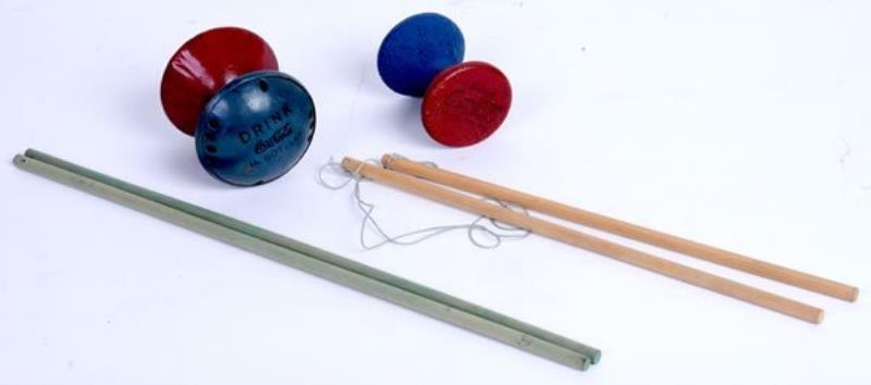 2 1930S COCA-COLA TOP GAMES