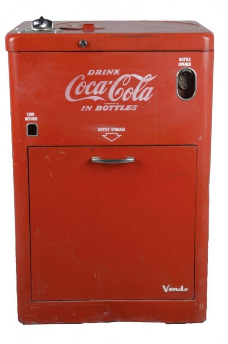 10 Vendo Coca Cola Bottle Vending Machine