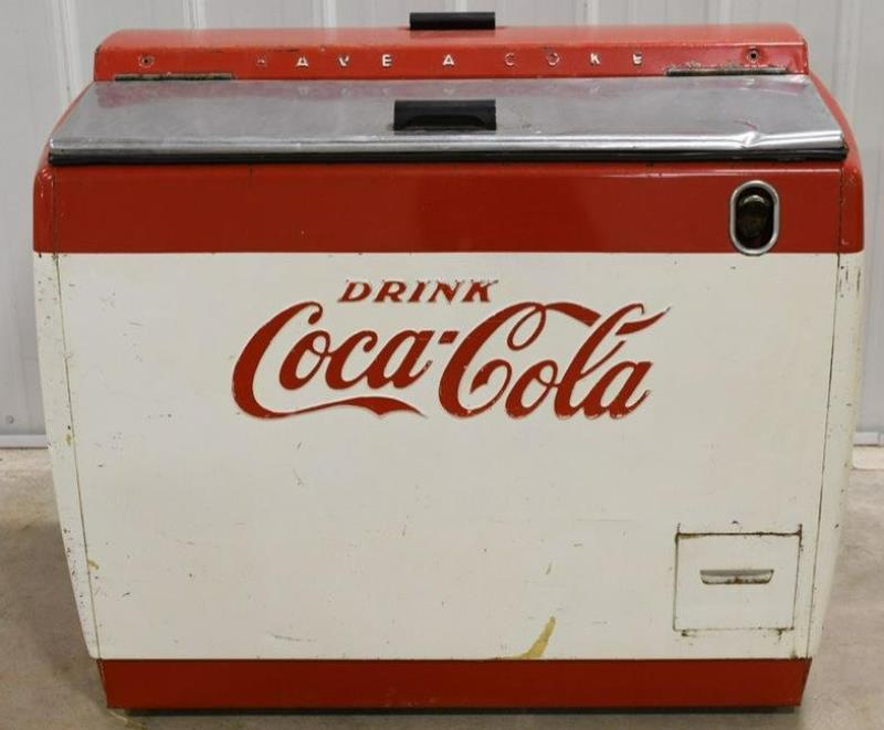 1950'S COCA-COLA WESTINGHOUSE BV 240 Value & Price Guide