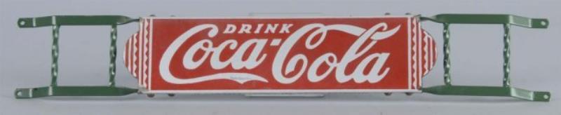 Drink Coca Cola Porcelain Door Push