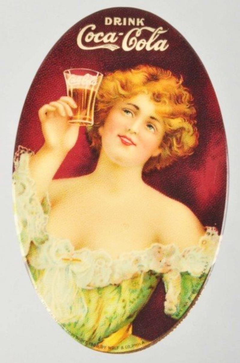 1907 Coca-Cola Pocket Mirror