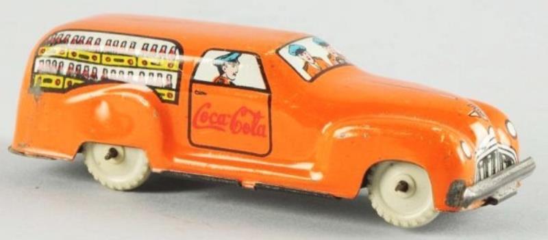 1950's Ambo Coca-Cola Toy Truck