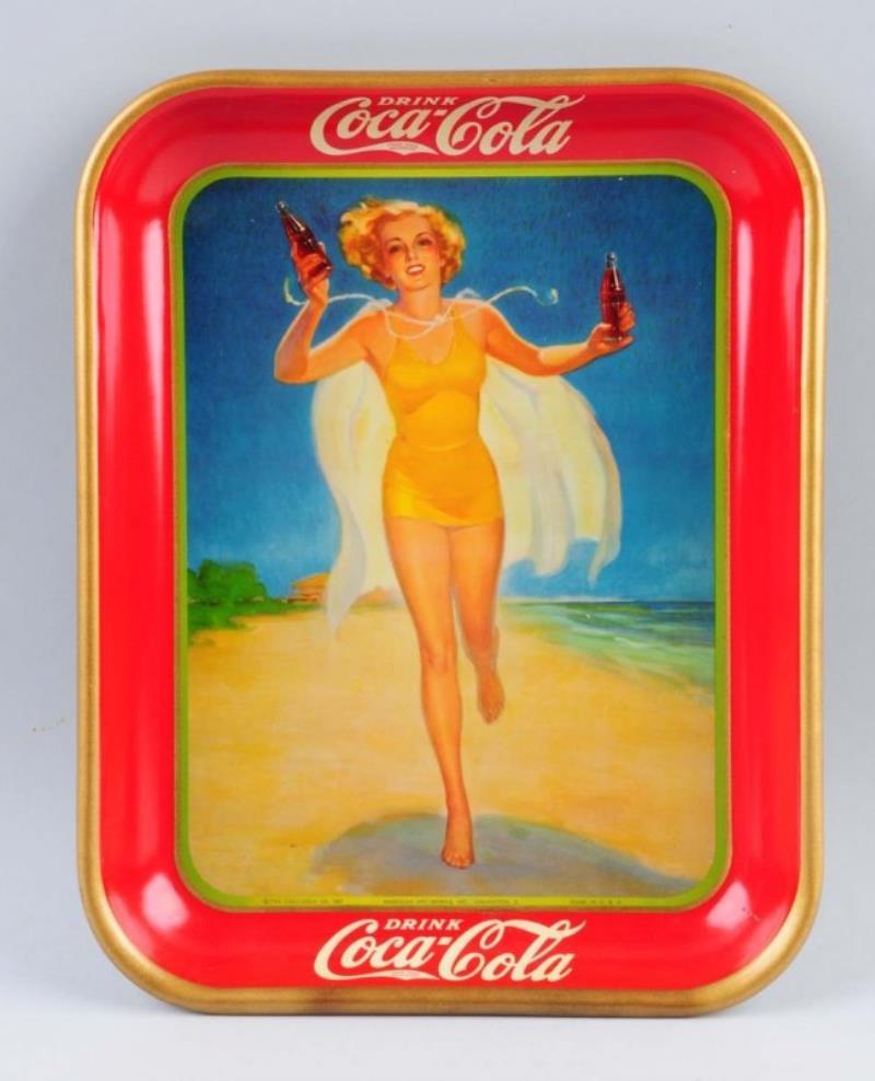 1937 Coca-Cola Serving Tray