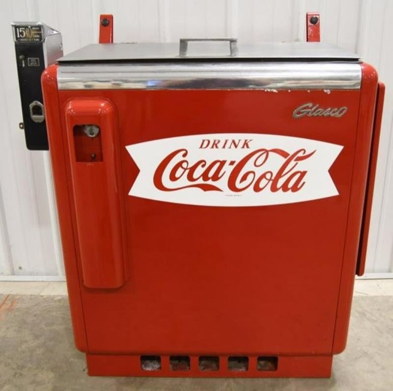 15¢ Glasco GBV-50 Coca-Cola Slider Machine