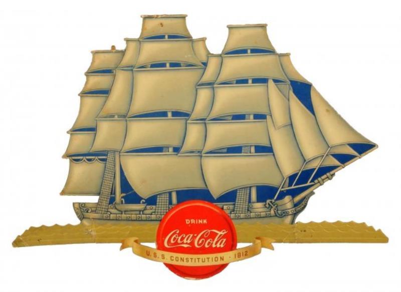 1940s Coca-Cola Ship’s Festoon