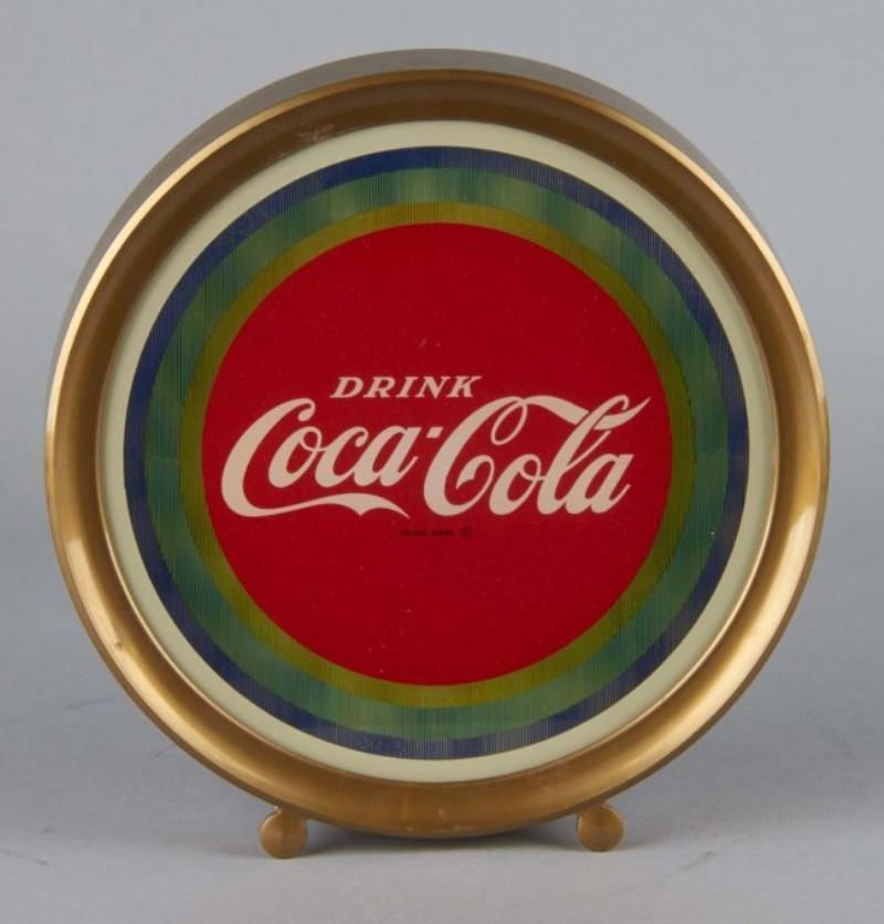 Drink Coca Cola Round Light-Up Sign