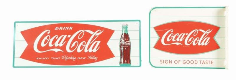 COCA-COLA ADVERTISING SIGNS