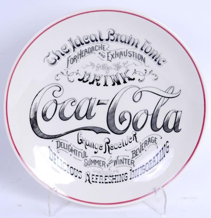 COCA-COLA CHINA CHANGE RECEIVER PLATE