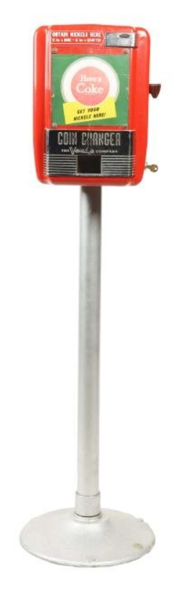 CocaCola Coin Changer Display Value & Price Guide