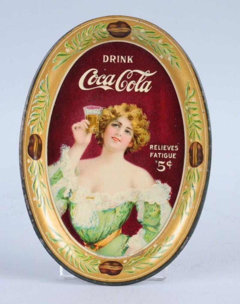 1907 Coca - Cola Tip Tray