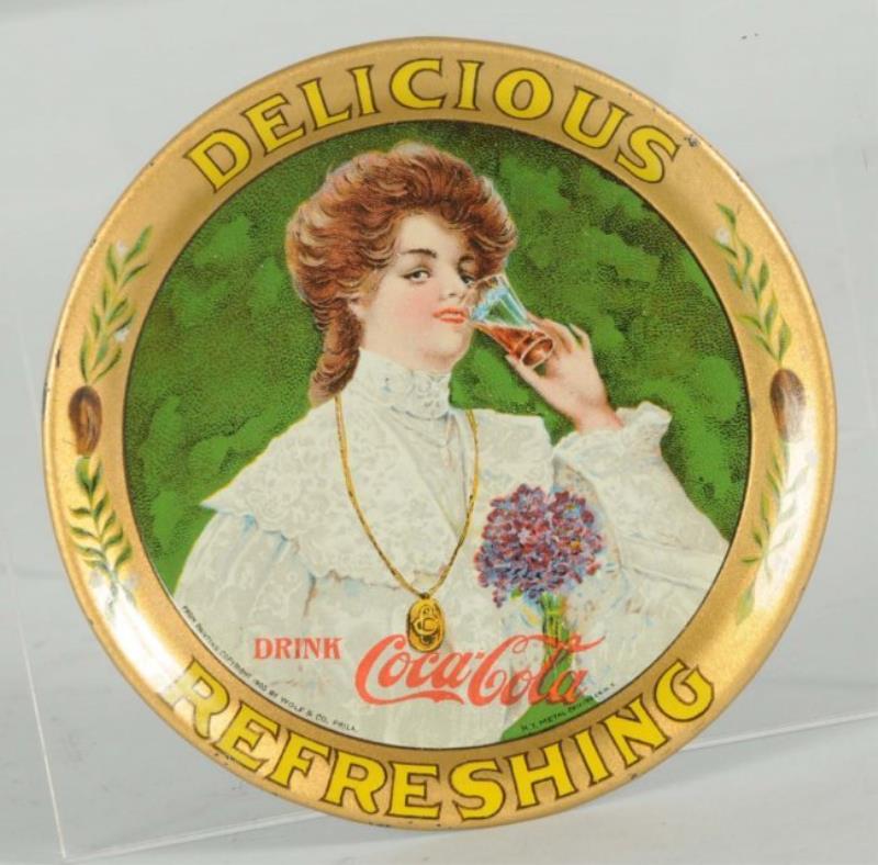 1905 Coca-Cola Tip Tray