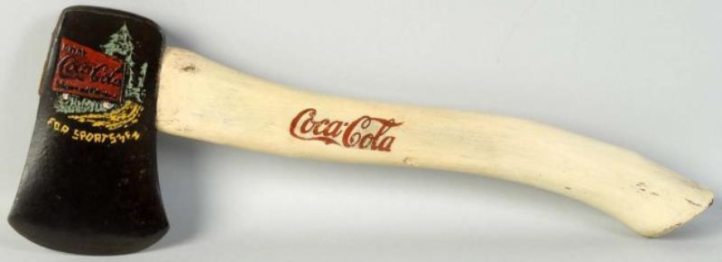 C1929 Coca-Cola Axe for Sportsmen