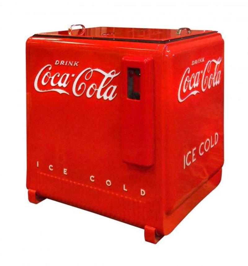 Coca-Cola cooler, Westinghouse Standard, early version